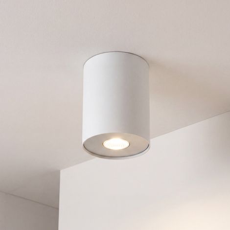 Dezente Deckenleuchte Wohnzimmer Spot Ø13cm 18cm POINT (1/5)