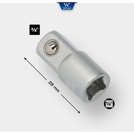 BRILLIANT TOOLS 1/4" Adapter auf 3/8" - BT020911 (1/5)