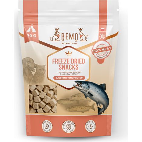 Gefriergetrocknete Fleischsnacks Lachs - gefriergetrocknete Lachssnacks