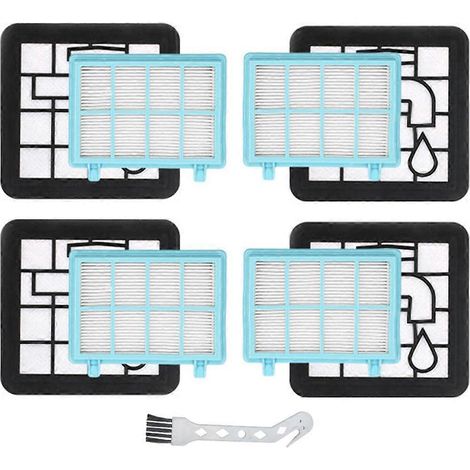 Filtre en mousse pour moteur d'aspirateur compact Philips Power Pro (1/5)