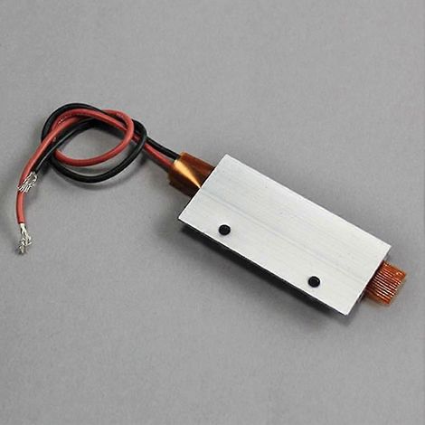 Plaque chauffante PTC, 60x28x7mm, chauffage électrique 220V, élément chauffant en aluminium, contrôle efficace de la température jusqu'à 100℃. (1/5)