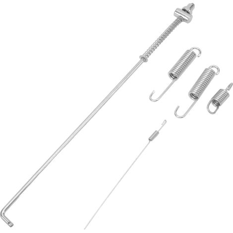 Ressort de Rappel de Pédale de Frein 5 Pièces Ressorts Pied de Levier de Frein Ressort de Support Principal Remplacement Sensible Flexible C70 CL70 CT70 SL70 de Rappel de Béquille (1/4)