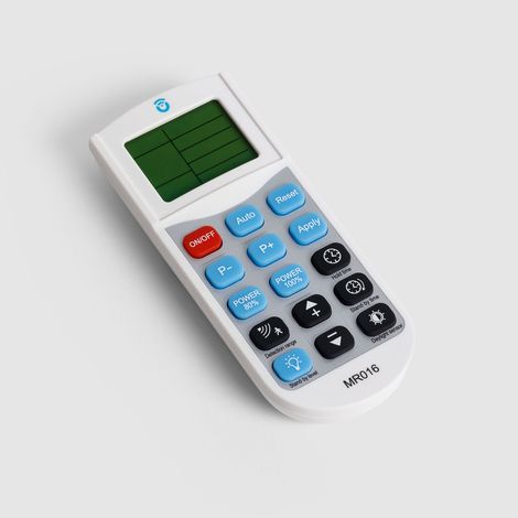Télécommande avec écran LCD pour Capteur de Mouvement RADAR et PIR pour Cloche LED Industrielle UFO HBD/HBM Evo Blanc (1/3)