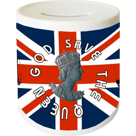 Tirelire ronde Uk par Cbkreation