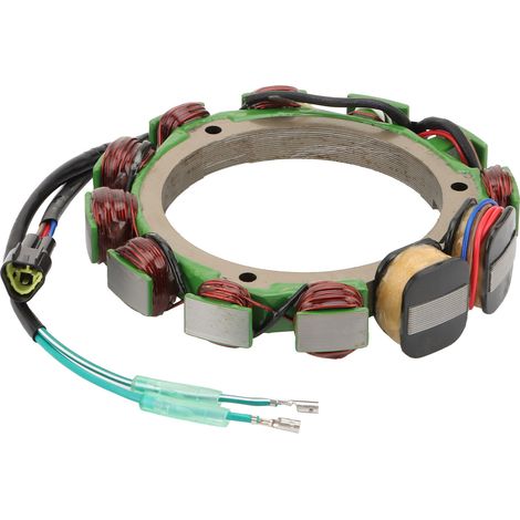 The charging coil of the stator magnet generator is compatible with the original specifications of the Yamaha MT-07 FZ-07 motorcycle.