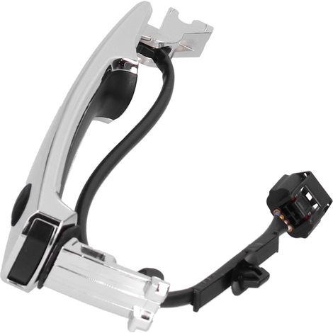 Türgriff vorne links außen 80640-CZ31B, kompatibel mit Nissan Rogue 2010-2013, Ersatzteil, Farbe: Schwarz, robuste Ausführung. (1/5)