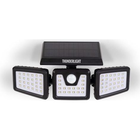 Lot de 6 spots solaires extérieurs à 12 LED, 6000K lumière blanche, étanchéité IP65, projecteur encastrable pour jardin, terrasse ou allée (1/5)