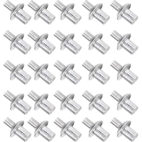 Aluminium-Expansionsniete, Halbrundkopf-Hammereinschlag-Blindnieten