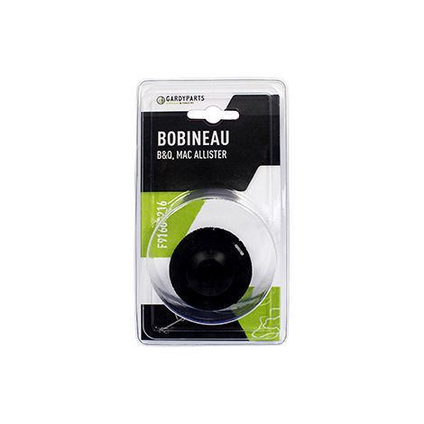 Bobineau Fil Nylon, Sortie 2 Fils Dia 1.2mm Pour Machines B&q: Fpgt250-3, Castorama Et King Fisher Mac Allister Opp250, 690404,