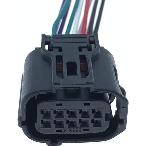 Connecteur de faisceau de câbles du capteur radar ACC de recul (pare-chocs avant et arrière) applicable aux Toyota Camry, Crown, Reiz et RAV4 : JB2204-10P