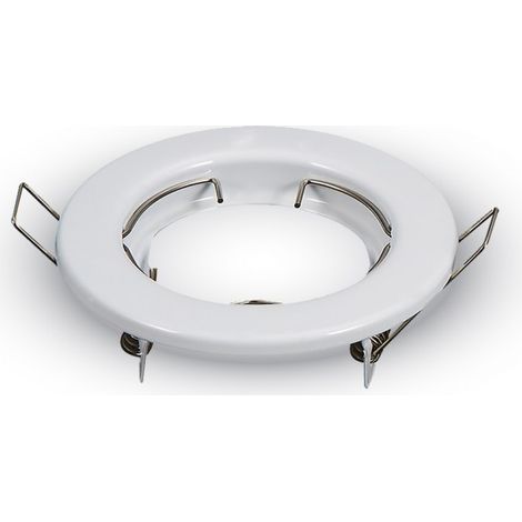 PORTA FARETTI LED SPOTLIGHTS FITTING VT-778 bianco
