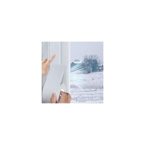 isolant fenetre anti froidjoint fenetreisolant thermique fenetreJoint Isolation Ruban d'étanchéité pour Porte et Fenêtre 5cm x 20m Ruban Résistant aux Intempéries Autocollant Bande Etancheite. (1/5)