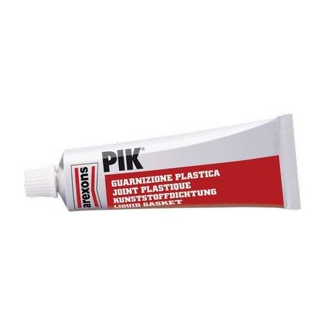 GUARNIZIONE PLASTICA ROSSA PIK AREXONS  ML 65