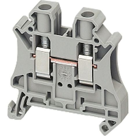 Bloque de terminales LINERGY 6 mm² ajustable en clip, juego de 50 unidades, -40 a 130 °C