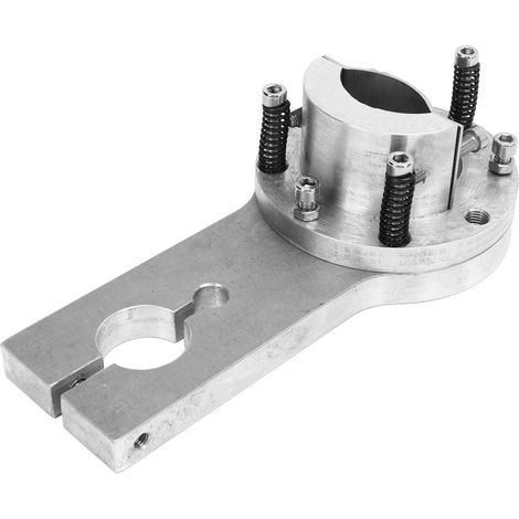 Support de torche plasma 25mm anti-collision pour machine CNC, fixation de coupe, pince porte-outil robuste (1/5)