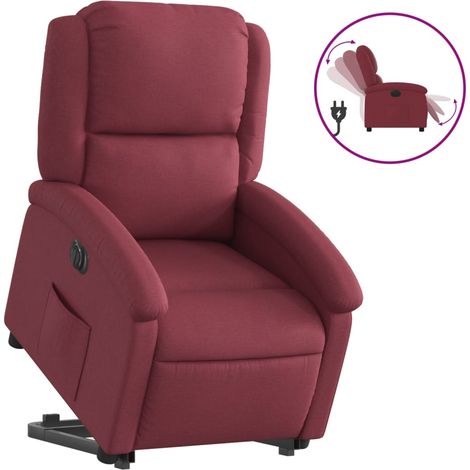 Maison Exclusive - Relaxsessel mit Aufstehhilfe Elektrisch Weinro