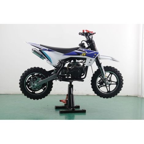 Mini moto thermique 2 temps 49cc Bleu
