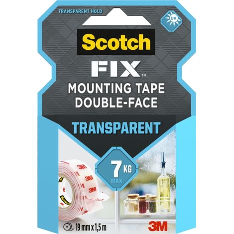 3m scotch cinta doble cara transparente 4910c-1915-p 7100261816