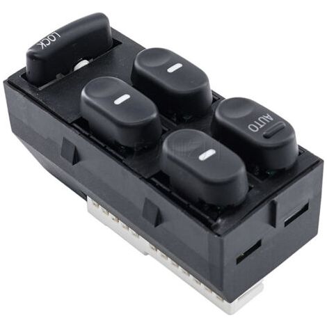 Interrupteur de commande de vitre électrique n° 10433029, adapté aux véhicules Buick Regal des années 1997–2005 deng (1/3)