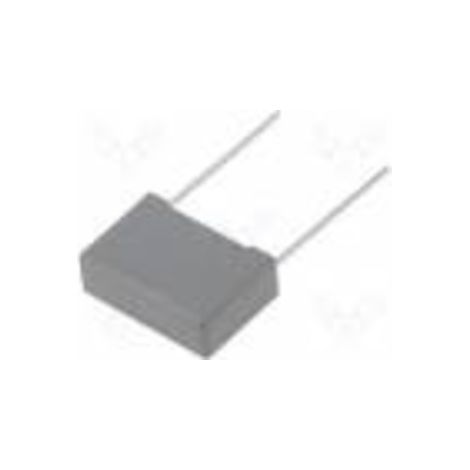 Condensador Polipropileno 100nF 275Vac X2 R15mm