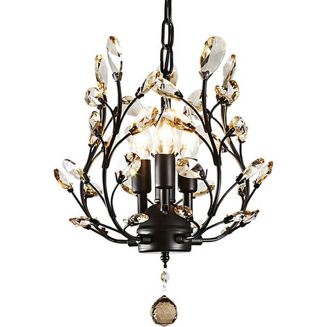 cristal lustre cristal plafond d'éclairage Flush Mount pour l'étude foyer (1/5)