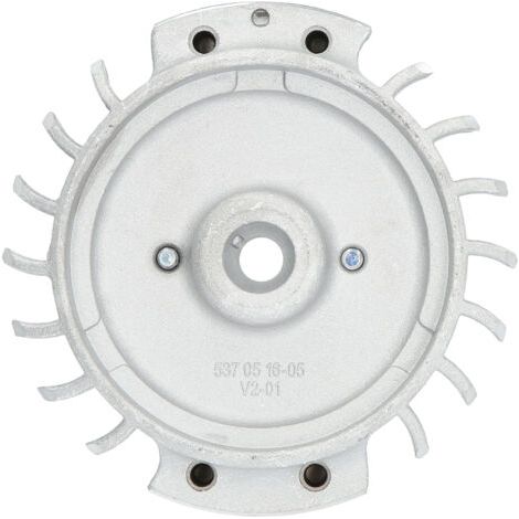 Volant moteur de rechange en aluminium pour tronçonneuse électrique, compatible avec les modèles Husqvarna 362, 365, 371, 372, 385 et 390 XP. (1/5)