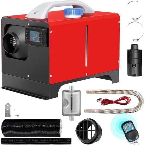 Chauffage à air diesel VEVOR, 5KW de puissance, contrôle LCD (1/5)