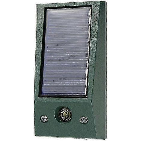Nouveau répulsif à oiseaux électronique ultrasonique à énergie solaire, étanche, anti-pigeons (1/5)
