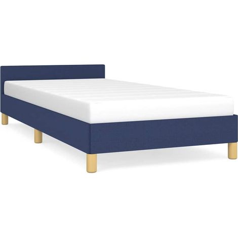 Maison Exclusive - Estructura de cama con cabecero sin colchón te (1/5)