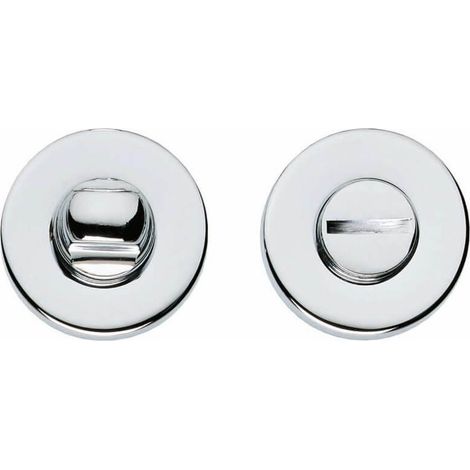 Fermeture WC ronde Tira chrome - 0016.315660 (1/2)