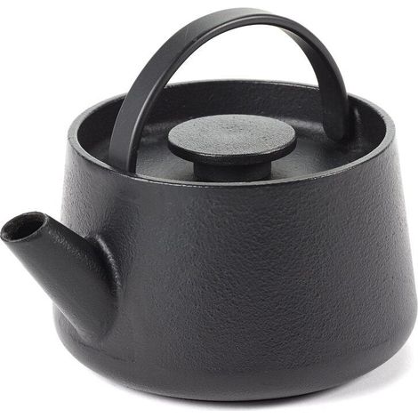Serax Inku théière fonte noire 80 cl élégante (1/3)