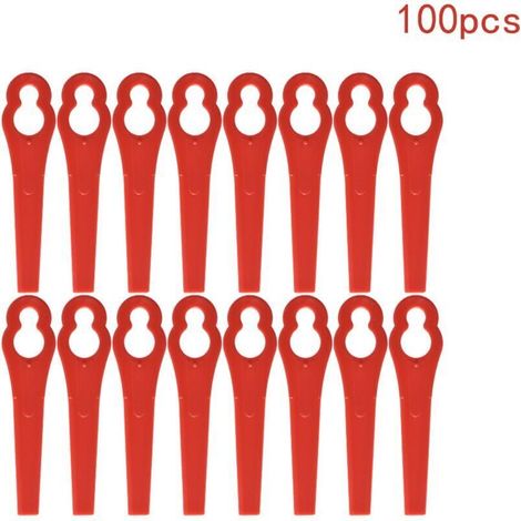100 pièces pour Florabest Lidl Frta 20 A1 lames de coupe en plastique de rechange (1/4)
