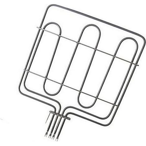 Résistance de voute grill 1200+2110W (223262-33824) (44001353) Four, cuisinière, CANDY, HOOVER, ZEROWATT