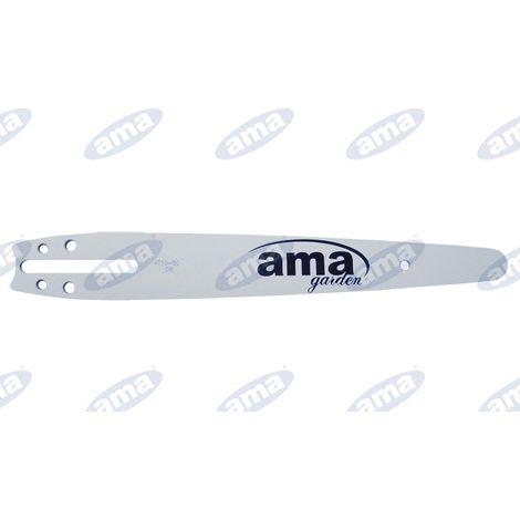 Schnitzschiene für AMA-Gartenkettensäge Länge 25 cm 10" Teilung 1/4"