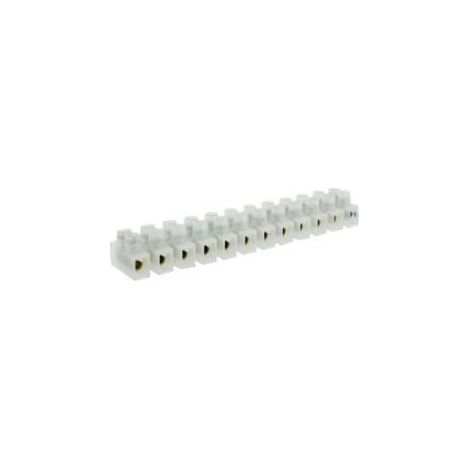 Steckdosenleiste 12 Kontakte 60Amp 25mm NATURAL