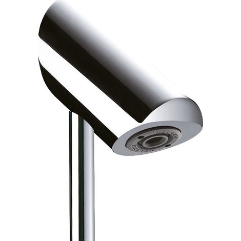 Tête de douche Delabie TONIC JET, anti-vandalisme, avec tube de raccordement G3/4, D16mm, AP (1/2)