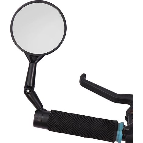 Rétroviseur de vélo Miroirs de Vélo Vélo Cyclisme Rétroviseurs Réglable Rotatif Guidon Monté Verre Miroir Convexe pour Montagne Vélo de Route (1/5)