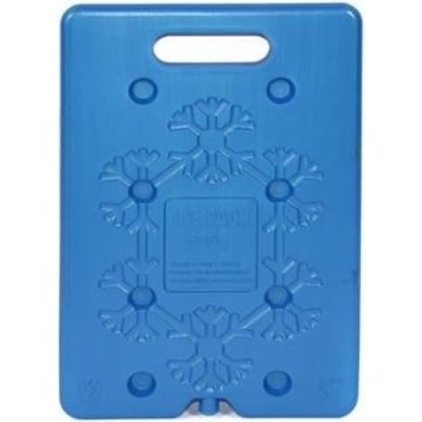 TRADE SHOP - Freezerino Ghiaccio Sintetico 600 Ml Mattonella Refrigerante Grande Per Borsa Termica - (1/2)