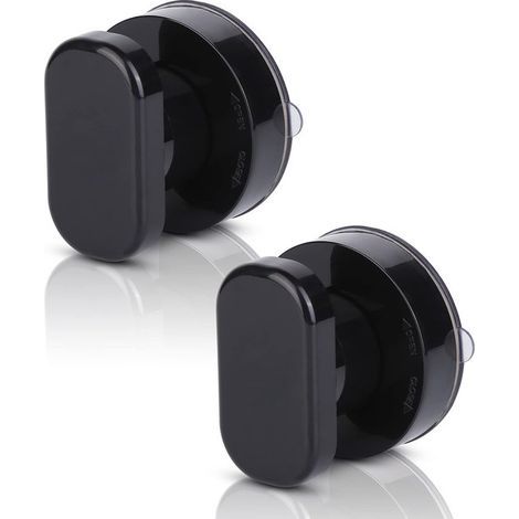 Réveil numérique à double alarme – Volume et luminosité réglables – Écran LED multicolore avec veilleuse – Fonction snooze et sauvegarde de la mémoire – Noir (1/5)