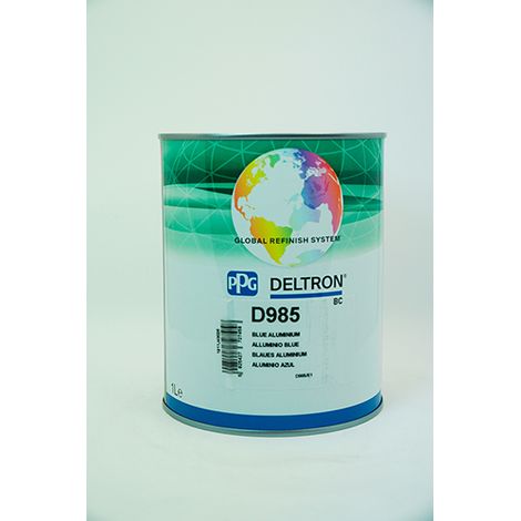PPG DELTRON D985 BC BLUE ALUMINIUM 1 LITER