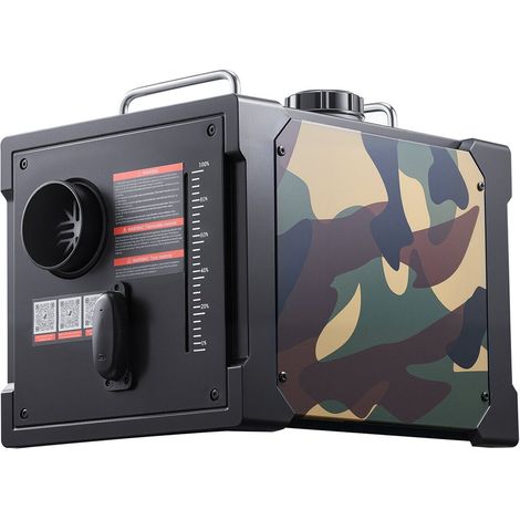 Chauffage Diesel Portable 5-8KW 12V/24V avec Contrôle Bluetooth et Écran LCD, Réservoir de 7L pour Camions et Vans (1/5)