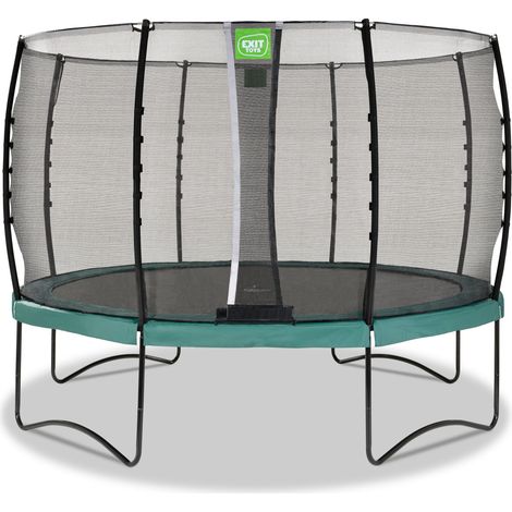 EXIT Allure Classic Trampolin ø366cm - grün