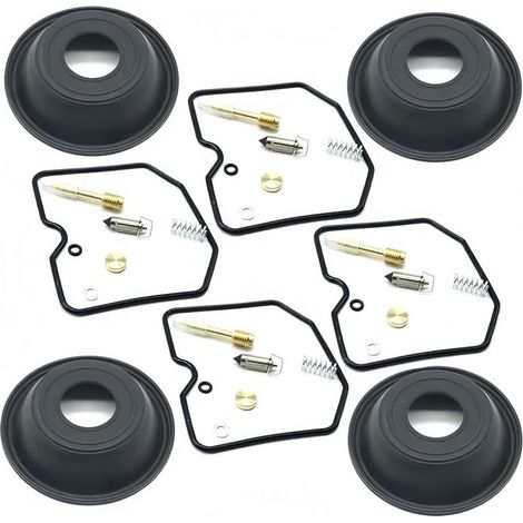 Applicable àMembrane à dépression compatible avec Kawasaki GPX750 (1987-1990) et GPZ900R (1984-1985) (1/5)
