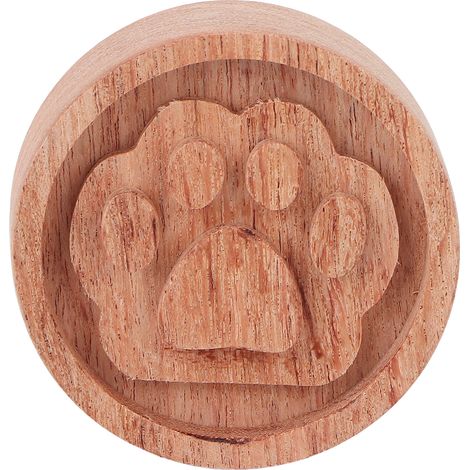 Diffuseur d'huiles essentielles en bois, mini, portable, pour voiture, salon ou bureau, motif griffe de chat (1/5)