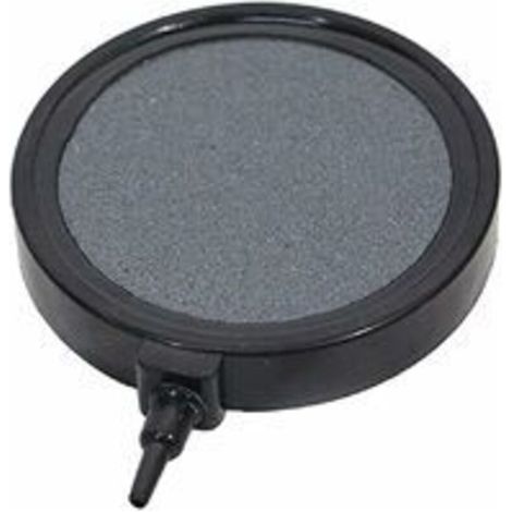 Disque Rond en Pierre pour Diffuseur Air Oxygène, Disque à Bulles d'air Aquarium, Pierre Disque Diffuseur Air Bulles pour Fish Tank Aquarium, Diamètre 13 cm (1/5)