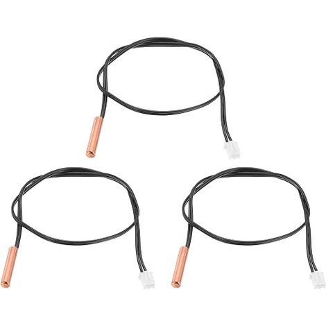 15K NTC Sonde Thermique, Sensible en Capteur Température 3Pcs (1/5)