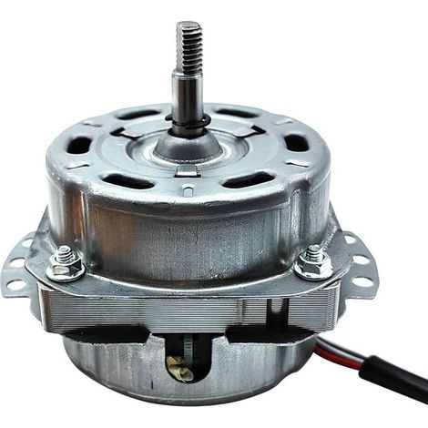 Motore silenzioso da 45 W per ventilatori da tavolo da 33 cm e 40 cm, nucleo rotante di ricambio in rame puro con raffreddamento integrato (33 cm) (1/5)
