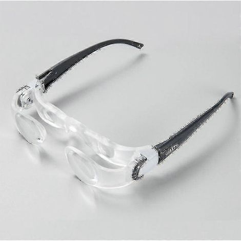 Meilleure vente en 2024 : Lunettes loupes Maxtv 2,1x pour malvoyants - Loupe binoculaire pour écran de télévision A1 (1/4)