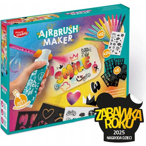 Creativ Airbrush Maker mappato (1/5)