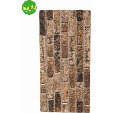 Pannello Decorativo 3D Styrofoam Atlas 100 x 50 cm 160-3